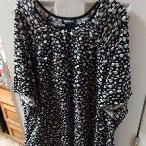 Cute feathered top Maggie Barnes